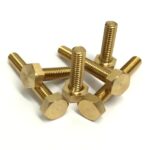 Brass Bolt, Nut & Washer - Head Type: Hex, Pan, Countersunk, Round (Bolts) | Hex Nut, Nyloc Nut (Nuts) | Bharat Industrial Fasteners