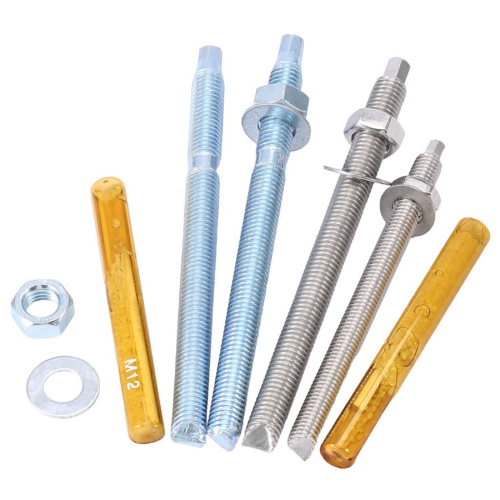 Chemical Anchor - Chemical Anchor Supplier in Chennai A resin-injection anchor system delivering the highest load capacity for... | Bharat Industrial Fasteners