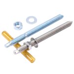 Chemical Anchor - Drive Type: Injection Gun + Mixer Nozzle | Bharat Industrial Fasteners