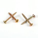 Chipboard Screw - Head Type: Countersunk | Bharat Industrial Fasteners