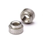 Clinch Nut - Clinch Nut Supplier in Chennai A self-clinching threaded nut pressed permanently into pre-punched sheet metal... | Bharat Industrial Fasteners