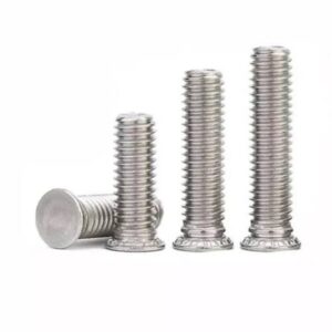 Clinch Stud - Clinch Stud Supplier in Chennai A press-in fastener that permanently clinches into sheet metal panels under... | Bharat Industrial Fasteners