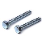 Coach Screw - Coach Screw Supplier in Chennai A heavy-duty wood fastener with a square or hex head, designed for high-load... | Bharat Industrial Fasteners