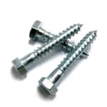 Coach Screw - Head Type: Hex Head / Square Head | Bharat Industrial Fasteners