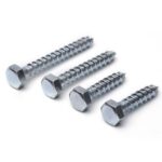 Coach Screw - Thread Type: Coarse Thread (Partial) | Bharat Industrial Fasteners
