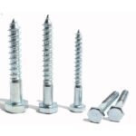 Coach Screw - Drive Type: Spanner / Socket Wrench | Bharat Industrial Fasteners