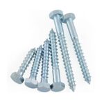 Coach Screw - Sizes: M6 – M20 | Length: 30mm – 300mm | Bharat Industrial Fasteners
