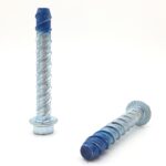 Concrete Screw - Concrete Screw Supplier in Chennai A high-performance anchor fastener that threads directly into pre-drilled... | Bharat Industrial Fasteners