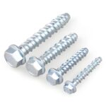 Concrete Screw - Head Type: Hex Washer, Countersunk, Pan | Bharat Industrial Fasteners