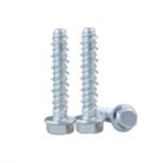 Concrete Screw - Thread Type: Hi-Lo Thread (Concrete-Specific) | Bharat Industrial Fasteners