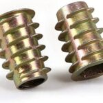 D-Nut - D-Nut Supplier in Chennai (Wood Insert Nut / Threaded Insert) | Bharat Industrial Fasteners