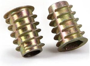 D-Nut - D-Nut Supplier in Chennai (Wood Insert Nut / Threaded Insert) | Bharat Industrial Fasteners