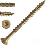 Decking Screw - Decking Screw Supplier in Chennai Engineered specifically for outdoor timber decking, offering superior... | Bharat Industrial Fasteners