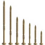 Decking Screw - Thread Type: Coarse / Partial Thread | Bharat Industrial Fasteners