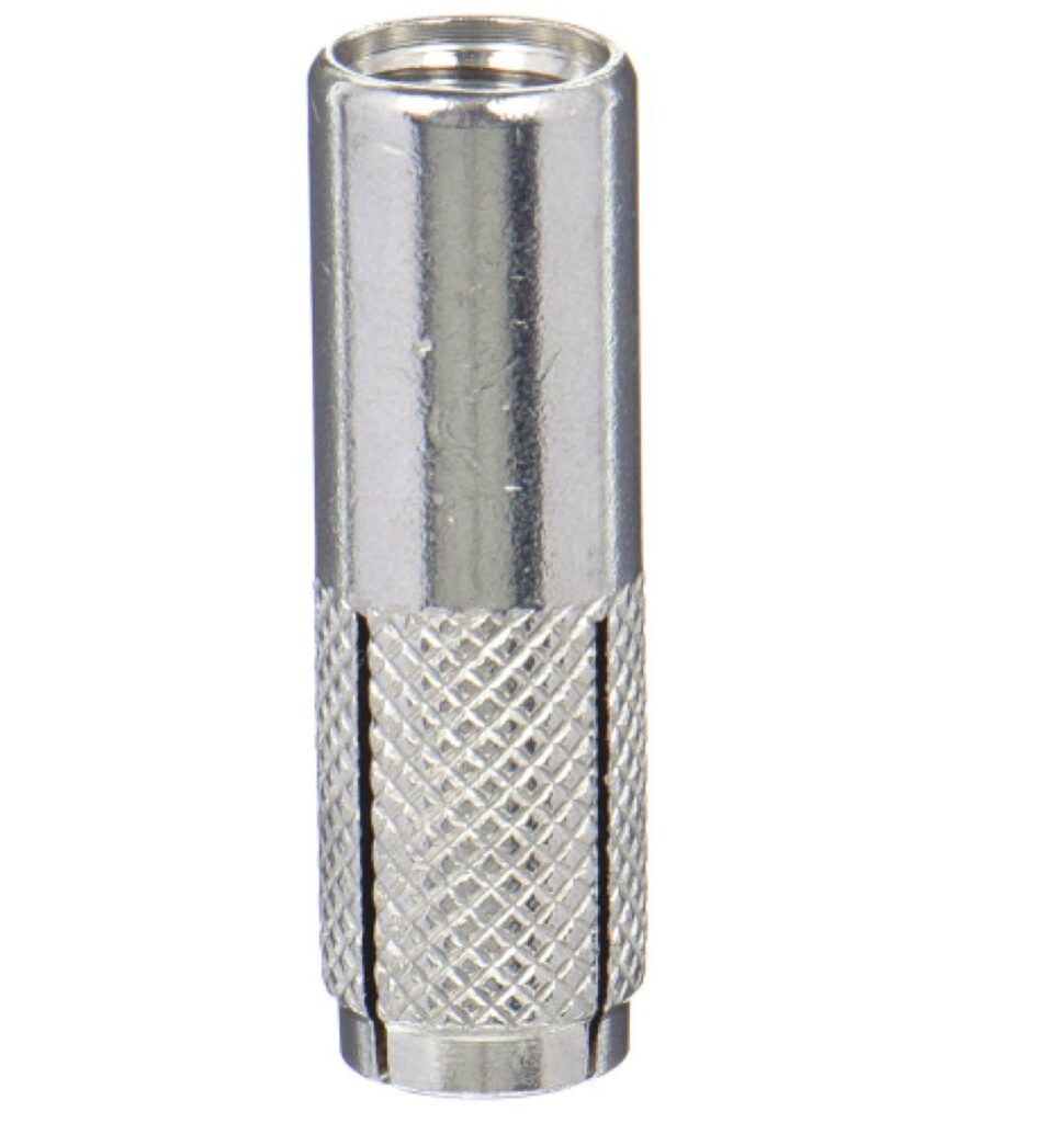 Drop-In Anchor - Drop-In Anchor Supplier in Chennai An internally threaded flush-setting anchor installed by drop-in and... | Bharat Industrial Fasteners