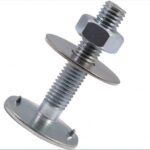 Elevator Bucket Bolt - Elevator Bucket Bolt Supplier in Chennai A specialised round-head bolt with a square neck, designed to prevent... | Bharat Industrial Fasteners