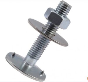 Elevator Bucket Bolt - Elevator Bucket Bolt Supplier in Chennai A specialised round-head bolt with a square neck, designed to prevent... | Bharat Industrial Fasteners