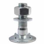 Elevator Bucket Bolt - Head Type: Round / Mushroom Head with Square Neck | Bharat Industrial Fasteners