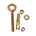 Fan Hook Anchor - Fan Hook Anchor Supplier in Chennai A specialised suspended ceiling anchor with a hook or eye end, designed for... | Bharat Industrial Fasteners