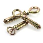 Fan Hook Anchor - Head Type: Eye, Hook, or Ring | Bharat Industrial Fasteners