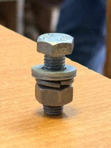 solar hdg bolt set