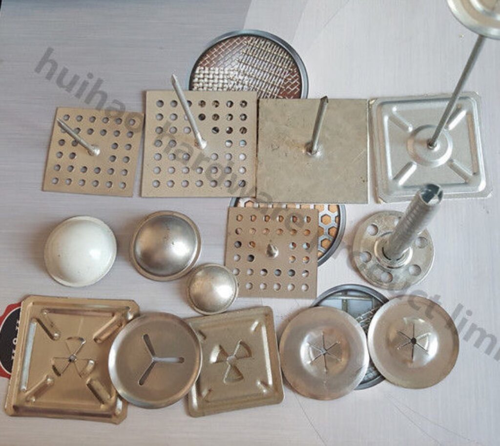 Insulation Pin - Insulation Pin Supplier in Chennai A welded or adhesive-fixed steel pin used to mechanically secure insulation... | Bharat Industrial Fasteners