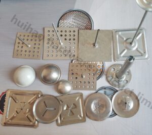 Insulation Pin - Insulation Pin Supplier in Chennai A welded or adhesive-fixed steel pin used to mechanically secure insulation... | Bharat Industrial Fasteners