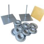 Insulation Pin - Head Type: Flat Base (Weld or Adhesive) | Bharat Industrial Fasteners