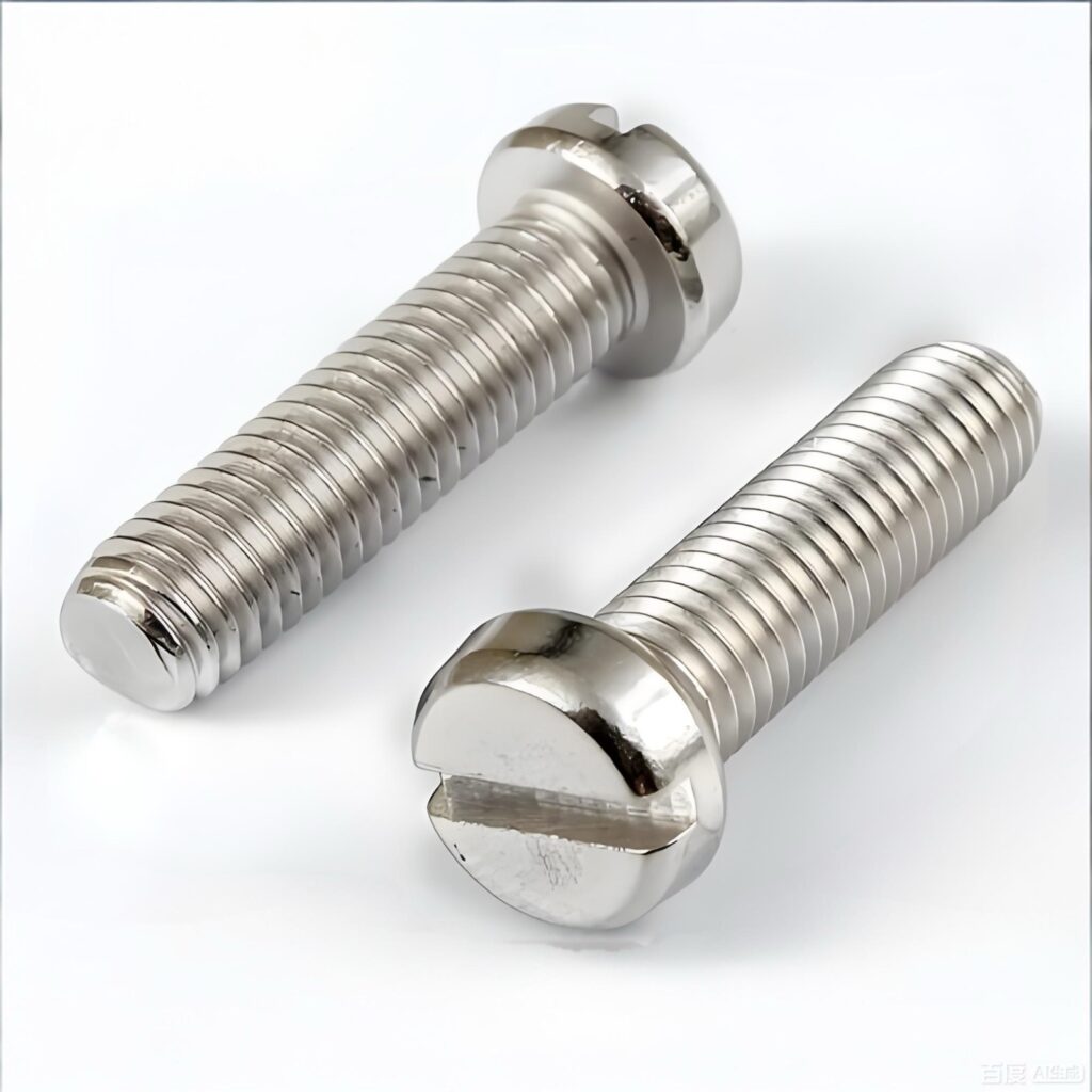 Machine Screw - Machine Screw Supplier in Chennai Precision-threaded industrial screws designed for use with nuts or pre-tapped... | Bharat Industrial Fasteners