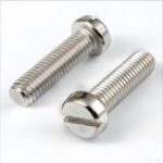 Machine Screw - Machine Screw Supplier in Chennai Precision-threaded industrial screws designed for use with nuts or pre-tapped... | Bharat Industrial Fasteners