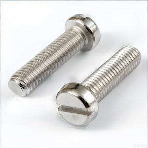 Machine Screw - Machine Screw Supplier in Chennai Precision-threaded industrial screws designed for use with nuts or pre-tapped... | Bharat Industrial Fasteners
