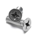 Machine Screw - Head Type: Pan, Countersunk, Round, Hex | Bharat Industrial Fasteners