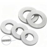 Nord-Lock Washer - Nord-Lock Washer Supplier in Chennai A high-security wedge-locking washer system that prevents bolt loosening... | Bharat Industrial Fasteners