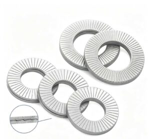 Nord-Lock Washer - Nord-Lock Washer Supplier in Chennai A high-security wedge-locking washer system that prevents bolt loosening... | Bharat Industrial Fasteners