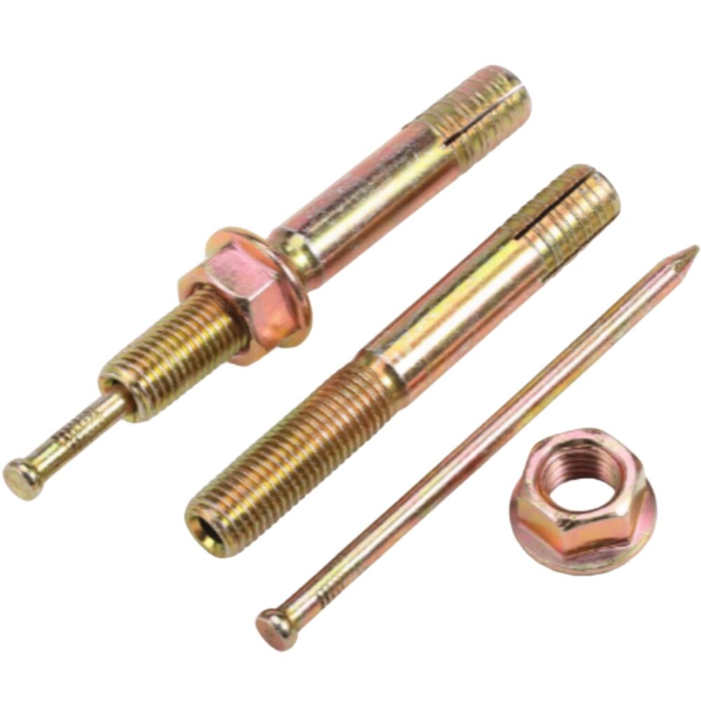Pin Type Anchor - Pin Type Anchor Supplier in Chennai A fast-install light-duty anchor driven directly with a hammer or nail gun,... | Bharat Industrial Fasteners