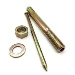 Pin Type Anchor - Pin Type Anchor Supplier in Chennai A fast-install light-duty anchor driven directly with a hammer or nail gun,... | Bharat Industrial Fasteners