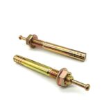 Pin Type Anchor - Head Type: Flat Flange / Round Head | Bharat Industrial Fasteners