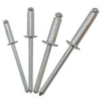 Pop Rivet (Blind Rivet) - Used extensively in sheet metal and panel fabrication. | Bharat Industrial Fasteners