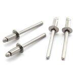 Pop Rivet (Blind Rivet) - Head Type: Dome, Countersunk, Large Flange | Bharat Industrial Fasteners