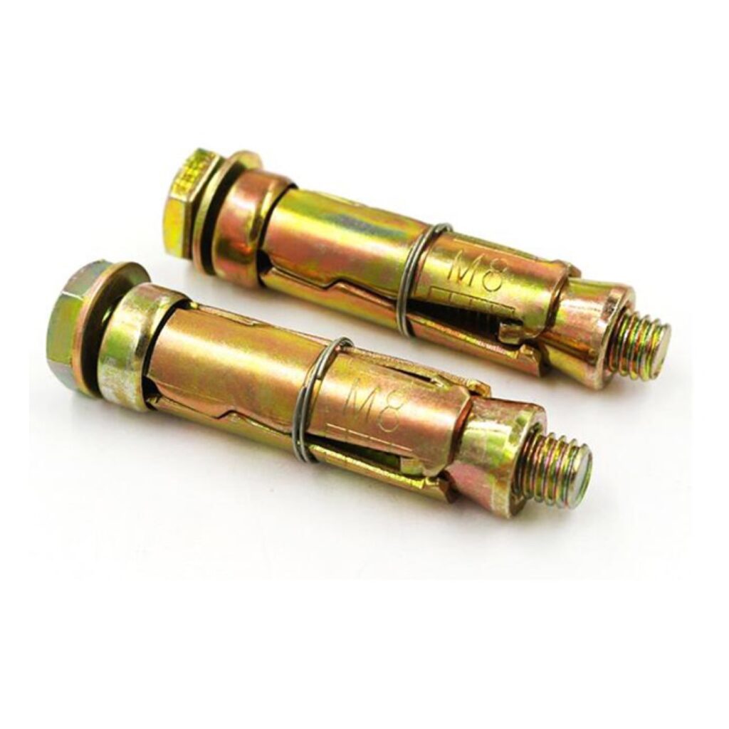 Rawl Bolt - Rawl Bolt Supplier in Chennai A through-fix expansion anchor that clamps onto the substrate from the back face,... | Bharat Industrial Fasteners