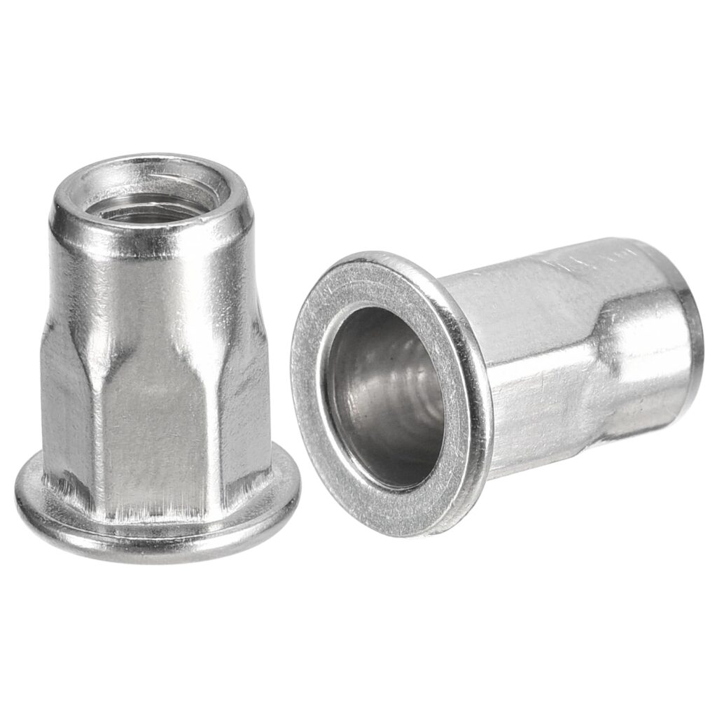 T-Nut - T-Nut Supplier in Chennai A barrel-shaped nut with a pronged flange used in timber, MDF, and laminated boards... | Bharat Industrial Fasteners