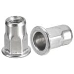 T-Nut - T-Nut Supplier in Chennai A barrel-shaped nut with a pronged flange used in timber, MDF, and laminated boards... | Bharat Industrial Fasteners