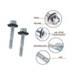 Self Drilling Screws - Self Drilling Screws Supplier in Chennai A high-efficiency construction fastener that drills, taps, and fastens... | Bharat Industrial Fasteners