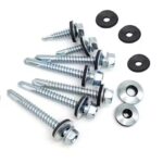 Self Drilling Screws - Head Type: Hex Washer, Pan, Bugle | Bharat Industrial Fasteners