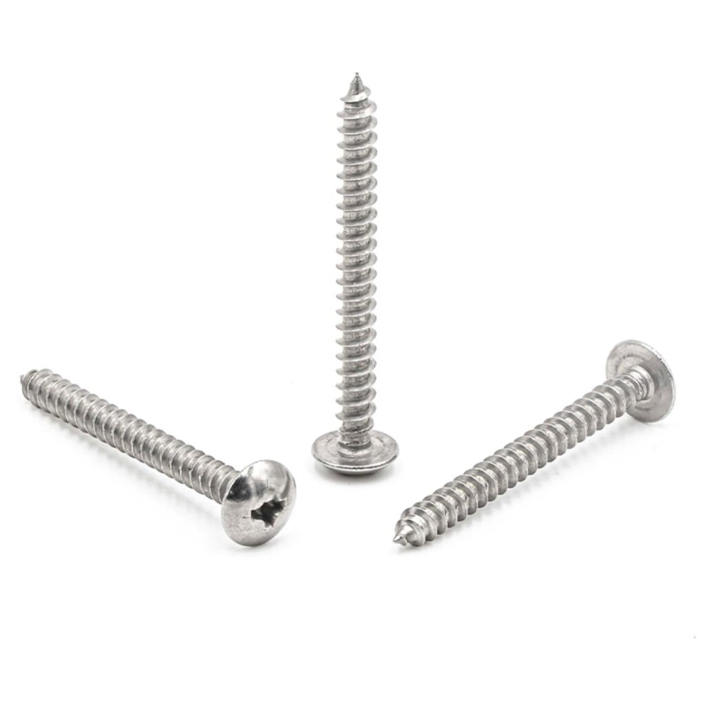 Self Tapping Screws - Self Tapping Screws Supplier in Chennai Designed to cut its own thread into materials such as sheet metal,... | Bharat Industrial Fasteners