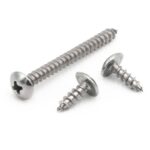 Self Tapping Screws - Head Type: Pan, Countersunk, Round, Hex Washer | Bharat Industrial Fasteners