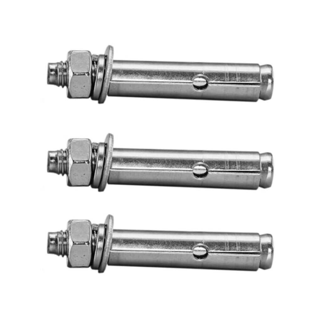 Sleeve Anchor - Sleeve Anchor Supplier in Chennai A versatile medium-duty anchor with an expansion sleeve that distributes load... | Bharat Industrial Fasteners