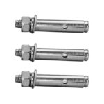 Sleeve Anchor - Sleeve Anchor Supplier in Chennai A versatile medium-duty anchor with an expansion sleeve that distributes load... | Bharat Industrial Fasteners