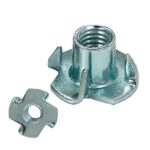 T-Nut - Head Type: Flanged with Prongs | Bharat Industrial Fasteners