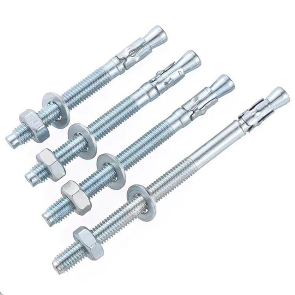 Wedge Anchor / Through Bolt - Wedge Anchor / Through Bolt Supplier in Chennai A heavy-duty mechanical anchor for permanent high-load... | Bharat Industrial Fasteners